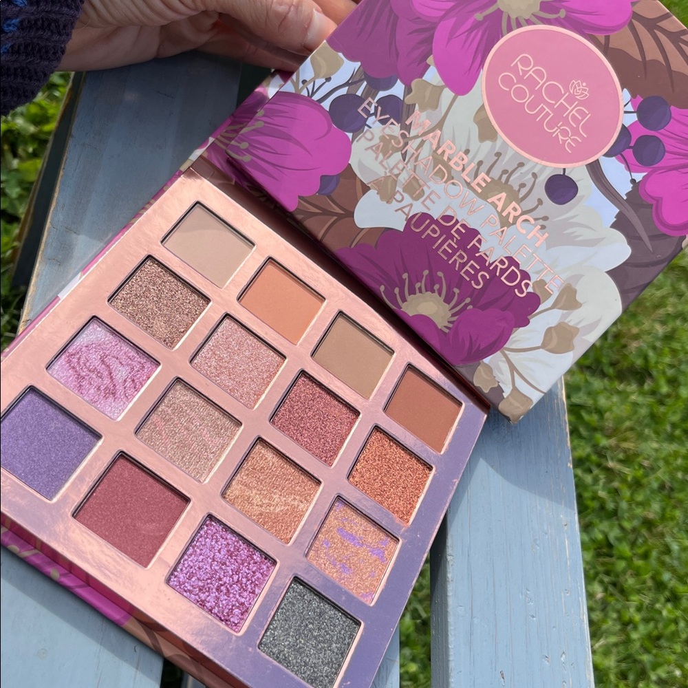 Rachel Couture ‘Marble Arch’ Eyeshadow Palette, 16pan